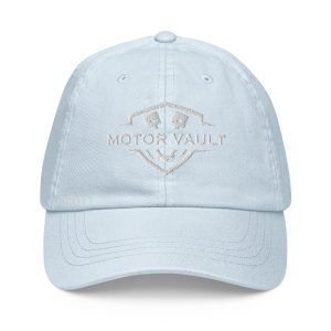 Pastel embroidered hat