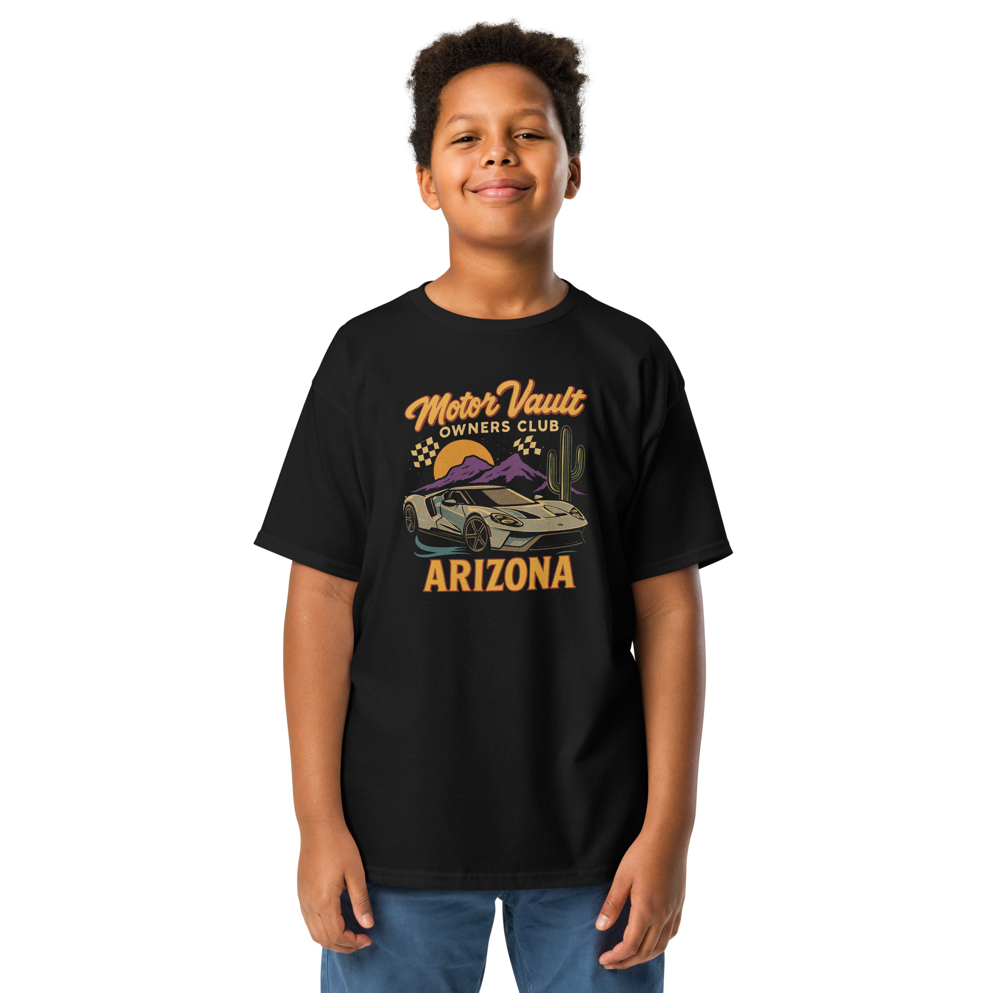 MV AZ - Youth classic tee - Image 2