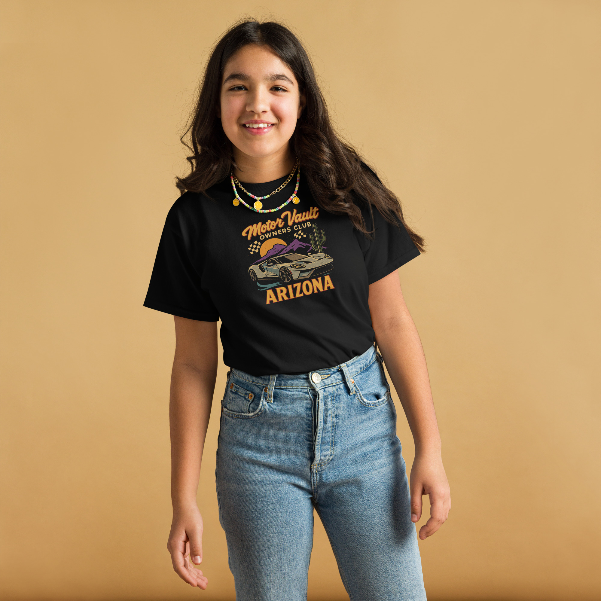 MV AZ - Youth classic tee - Image 3