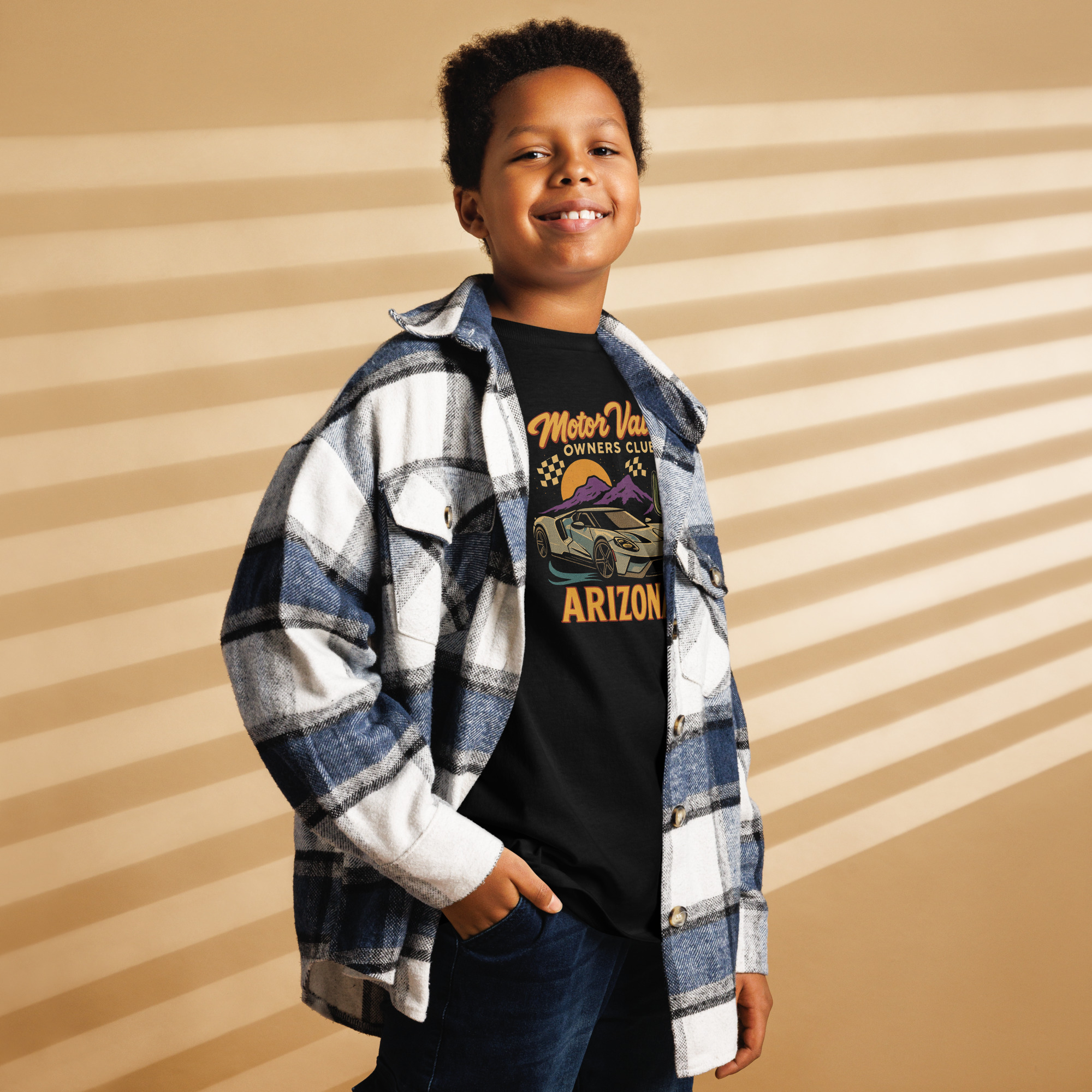 MV AZ - Youth classic tee - Image 4