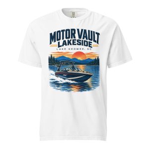 Comfort Colors, Lake Keowee - Unisex garment-dyed heavyweight t-shirt,