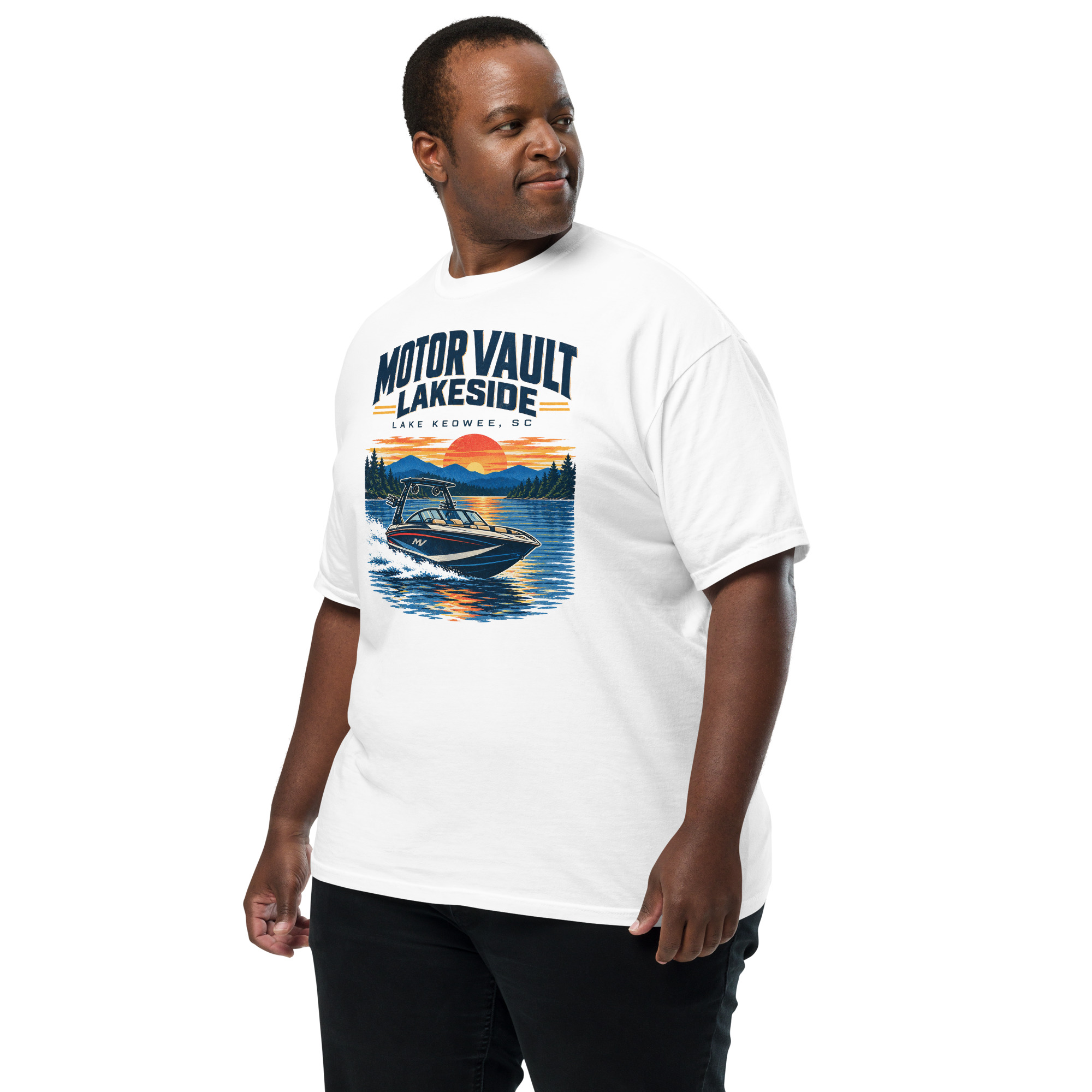 Comfort Colors, Lake Keowee - Unisex garment-dyed heavyweight t-shirt, - Image 4