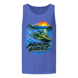 Comfort Colors Tank, Lake Keowee - Unisex garment-dyed tank top