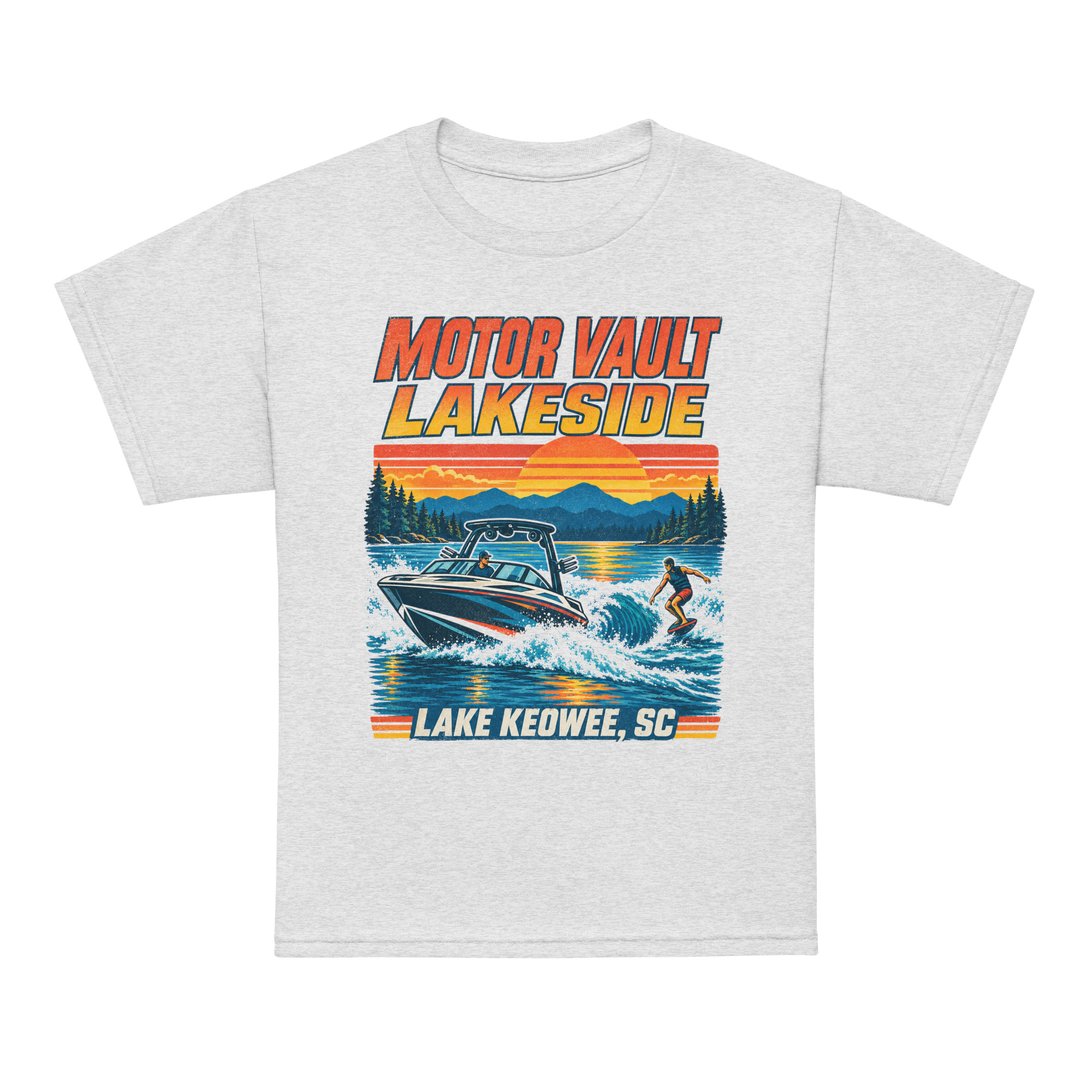 Youth t-shirt Lake Keowee - Image 2