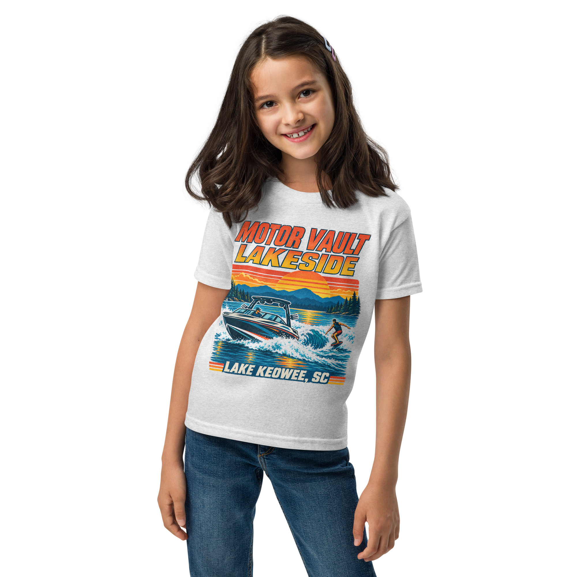 Youth t-shirt Lake Keowee - Image 8
