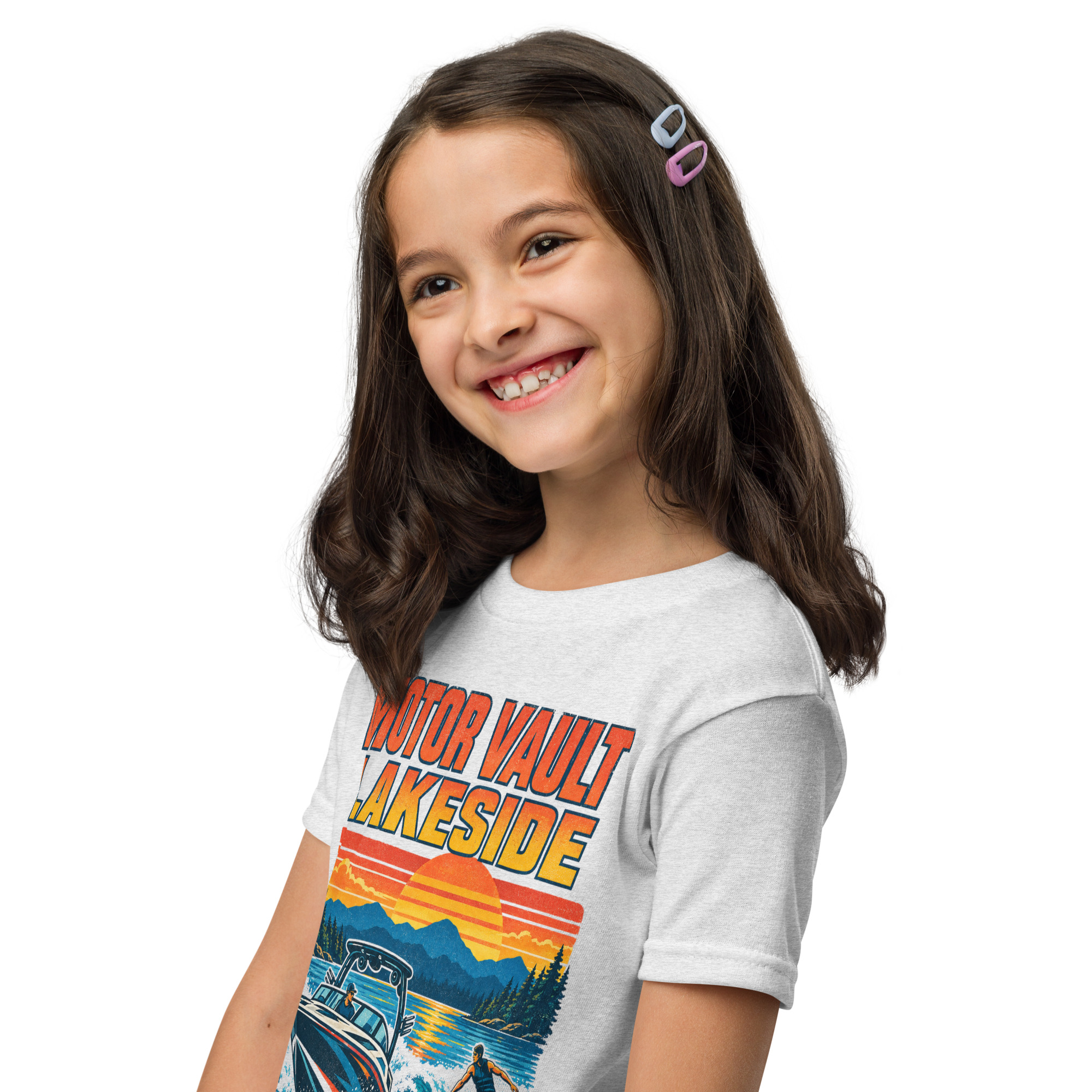 Youth t-shirt Lake Keowee - Image 9