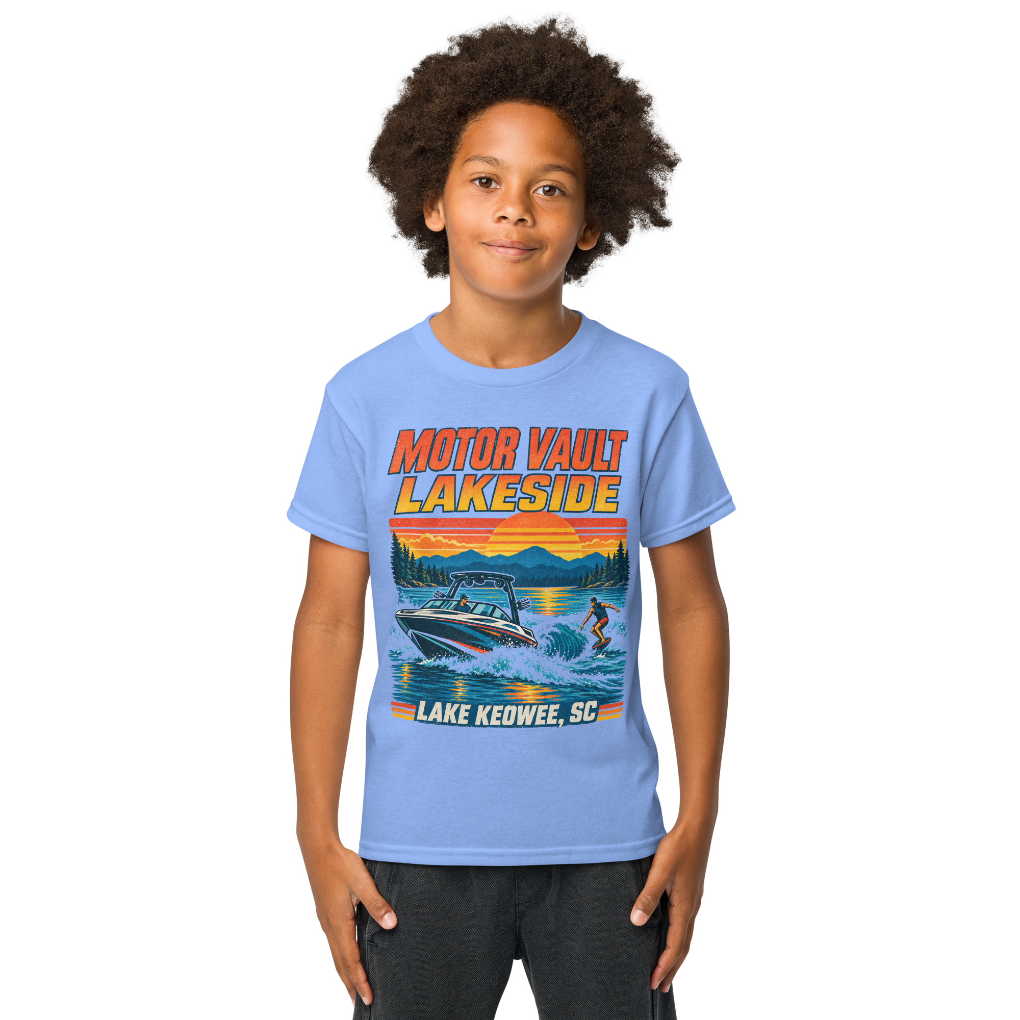 Youth t-shirt Lake Keowee - Image 4