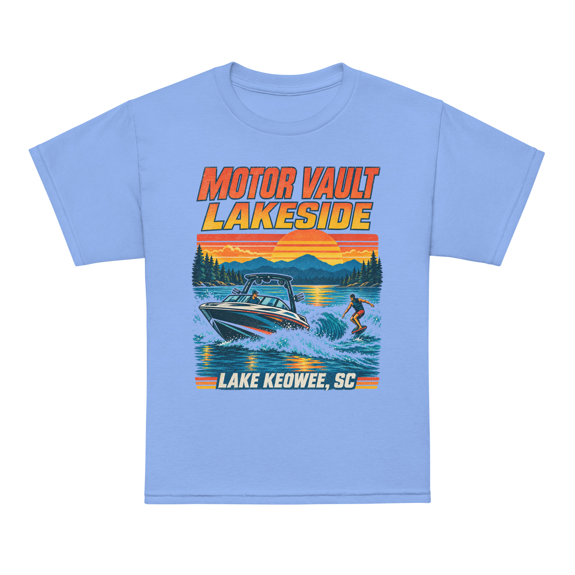 Youth t-shirt Lake Keowee