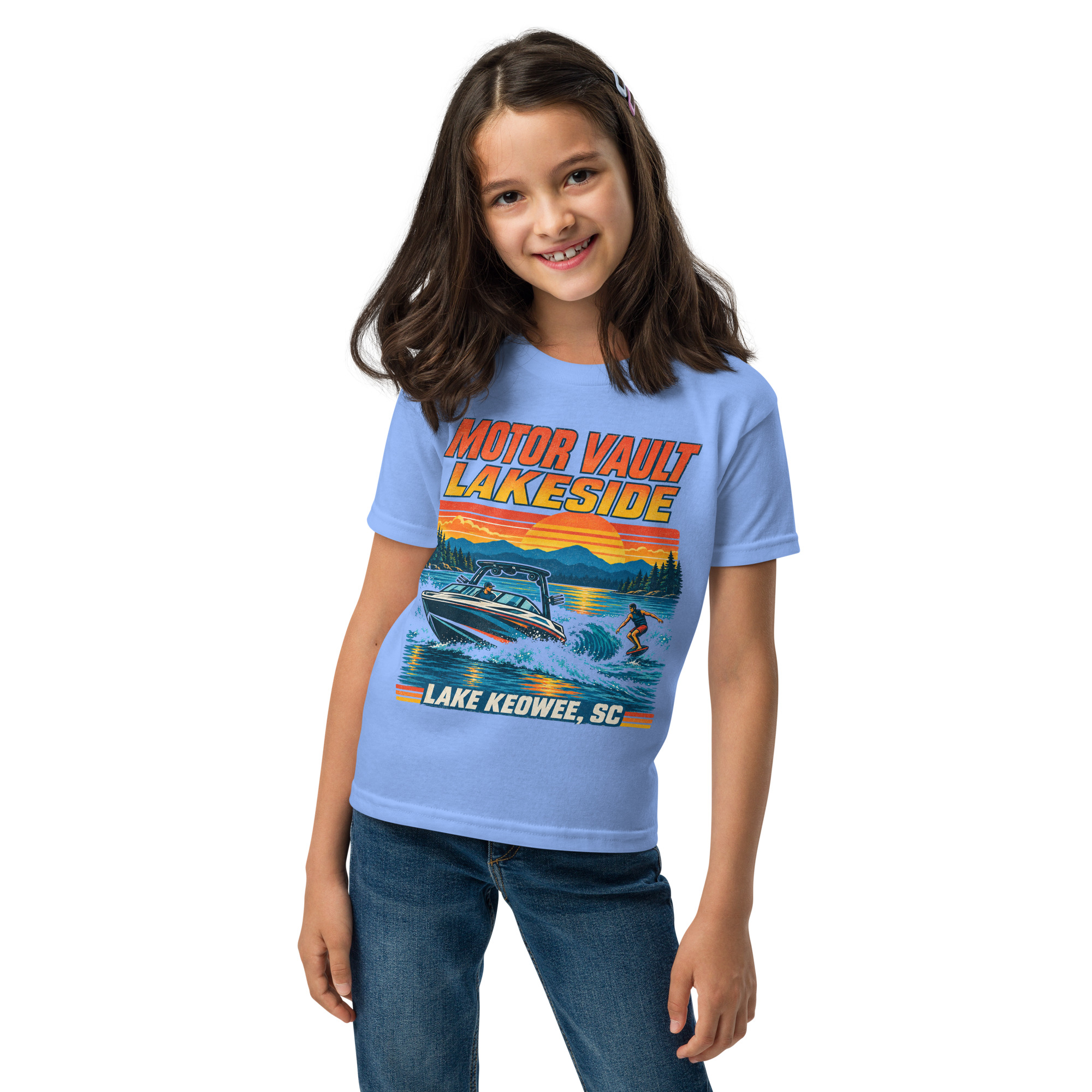 Youth t-shirt Lake Keowee - Image 7