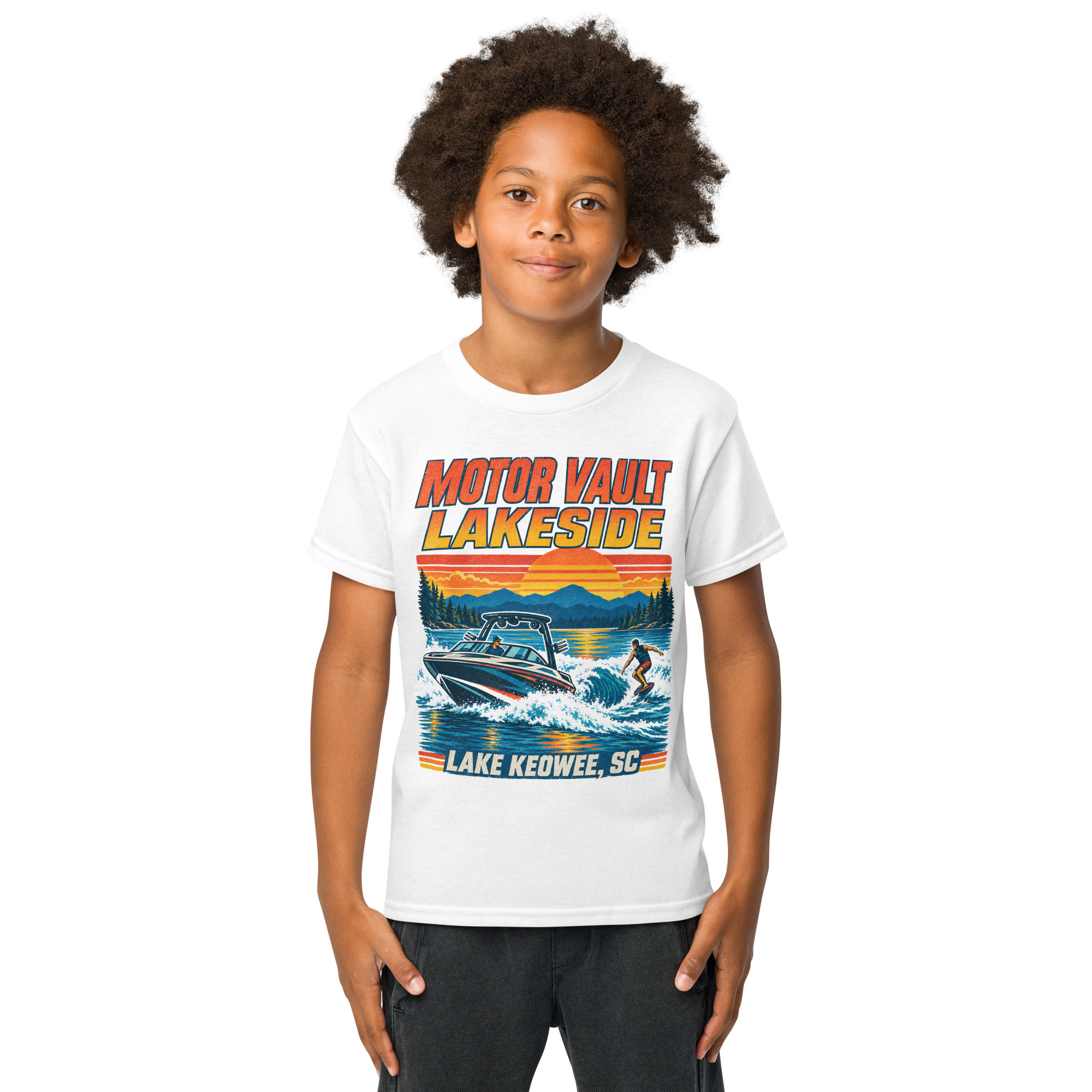 Youth t-shirt Lake Keowee - Image 6