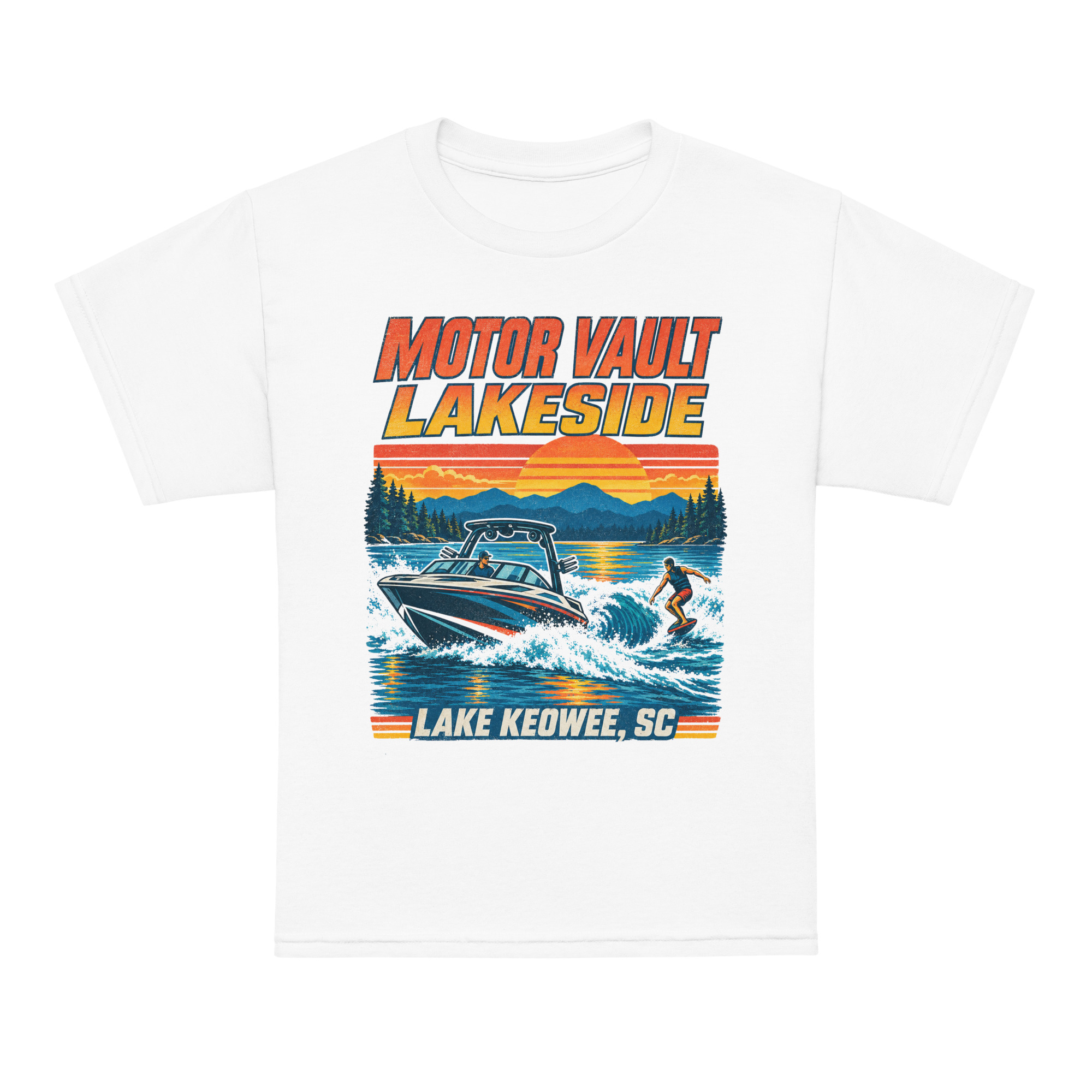 Youth t-shirt Lake Keowee - Image 3