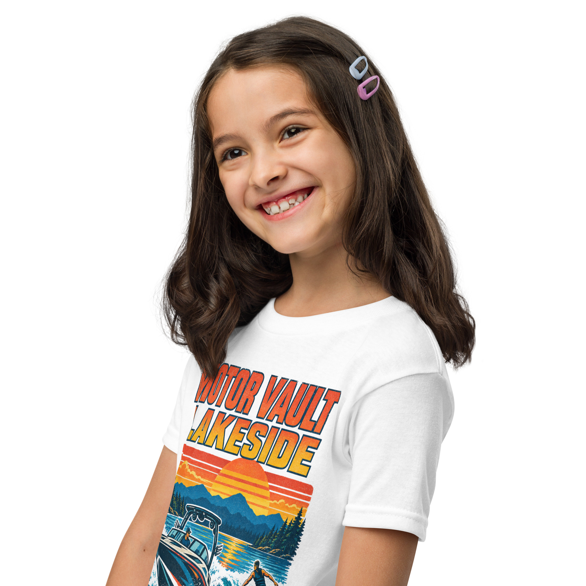 Youth t-shirt Lake Keowee - Image 10
